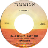 TENOR,JIMI & COLD DIAMOND & MINK – GAIA SUNSET (TRANSPARENT YELLOW) - 7" •