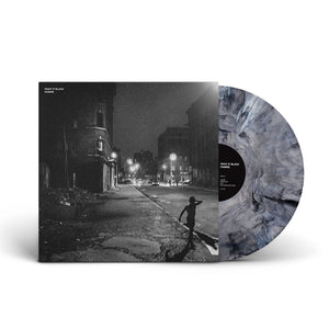 PAINT IT BLACK – FAMINE (CLEAR W/ BLACK & WHITE SWIRL) - LP •