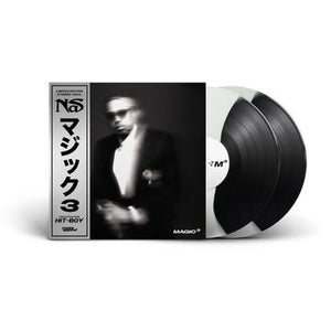 NAS – MAGIC 3 (STRIPED VINYL) - LP •