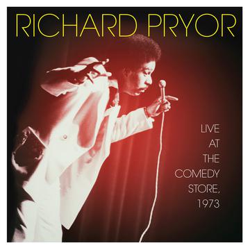 PRYOR,RICHARD – LIVE AT THE COMEDY STORE, 1973 (BONUS TRACKS) - LP •