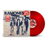 RAMONES – LIVE AT CBGB 1977 (RED VINYL) (RSD BLACK FRIDAY 2025) - LP •