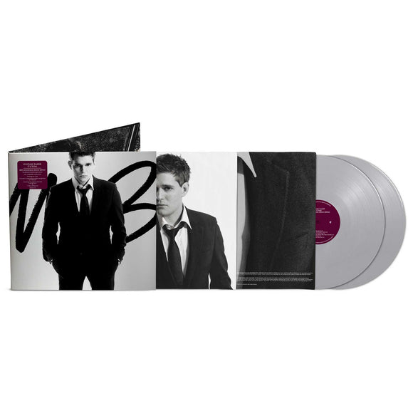 BUBLE,MICHAEL – IT'S TIME (20TH ANNIVERSARY DELUXE SILVER VINYL) - LP •