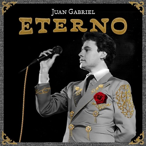 GABRIEL,JUAN – ETERNO (GATEFOLD) - LP •