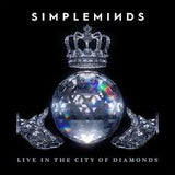 SIMPLE MINDS – LIVE IN THE CITY OF DIAMONDS - LP •