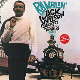 WILSON,JACK QUARTET – RAMBLIN' (TRANSLUCENT BLUE) - LP •