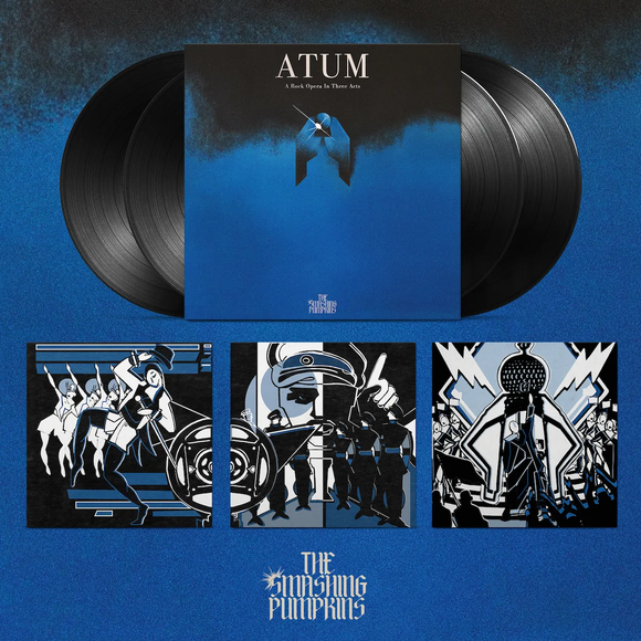 SMASHING PUMPKINS ATUM (W/PRINTS INDIE EXCLUSIVE LP – Lunchbox Records