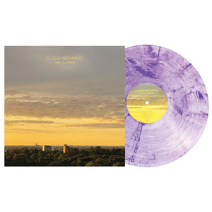 CLOUD NOTHINGS – FINAL SUMMER (MARBLED AMETHYST VINYL) - LP •