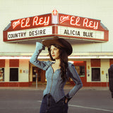 BLUE,ALICIA – COUNTRY DESIRE - LP •