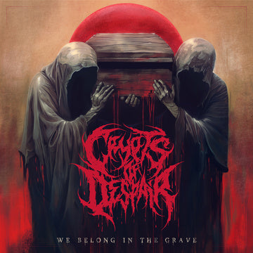 CRYPTS OF DESPAIR – WE BELONG IN THE GRAVE - CD •