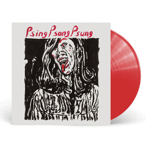 PSING PSONG PSUNG – ONLY FAN (RED VINYL) - LP •