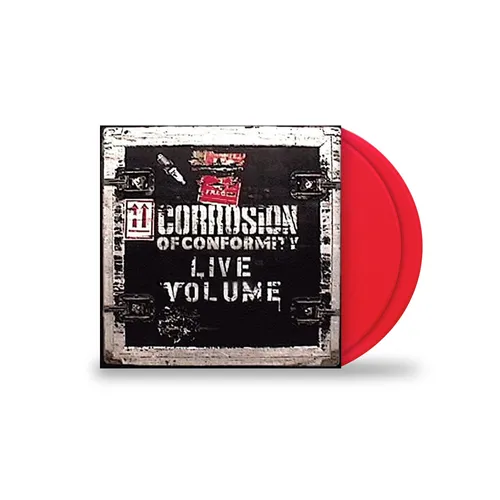 CORROSION OF CONFORMITY LIVE VOLUME (RED - RSD ESSENTI LP