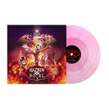 HAZBIN HOTEL – SEASON 1 & 2 OST (PINK AND LIGHT BLUE MARBLED) - LP •