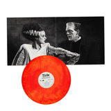 WAXMAN,FRANZ – BRIDE OF FRANKENSTEIN OST (1935)(RED & YELLOW HAND POURED) - LP •
