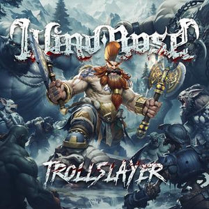 WIND ROSE – TROLLSLAYER - CD •