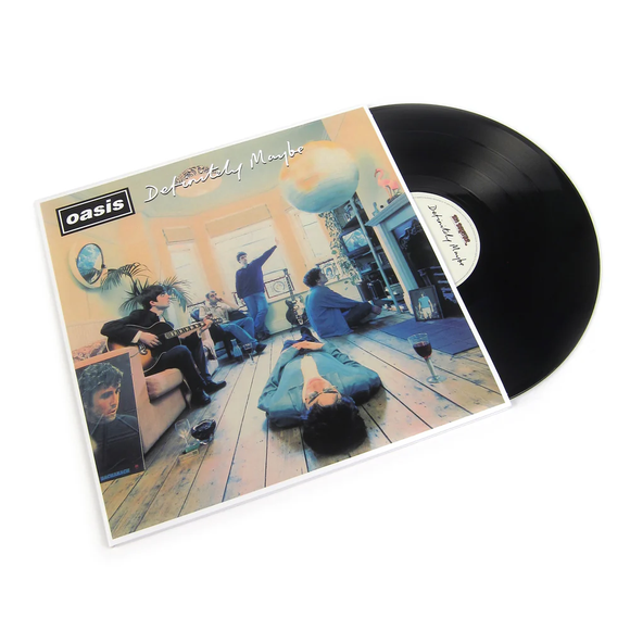 OASIS – DEFINITELY MAYBE - LP •