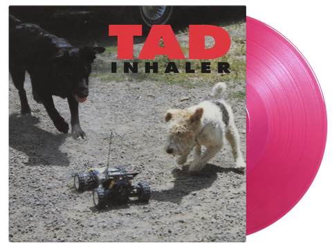 TAD – INHALER (180 GRAM MAGENTA VINYL) - LP •