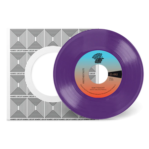 ANOTHER TASTE / MAXX TRAXX – DON'T TOUCH IT (PURPLE VINYL) - 7" •