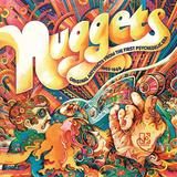 NUGGETS: VARIOUS – ORIGINAL ARTYFACTS FROM THE FIRST PSYCHEDELIC ERA (1965-1968) (SYEOR 24 - RED/YELLOW PSYCHEDELIC VINYL) - LP •