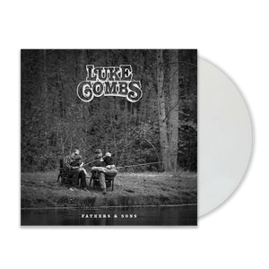 COMBS,LUKE – FATHERS & SONS (WHITE VINYL) - LP •