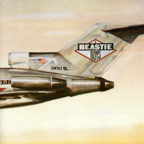 BEASTIE BOYS – LICENSED TO ILL - CD •