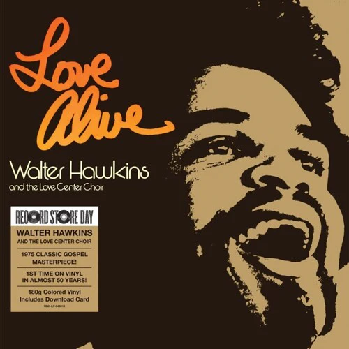 HAWKINS,WALTER – LOVE ALIVE (RSD24) - LP •