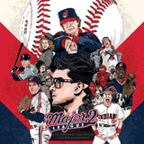 MAJOR LEAGUE 2 – ORIGINAL SOUNDTRACK (HALF RED/ HALF BLUE CLEVELAND SPLITTER) - LP •