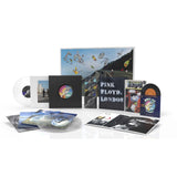 PINK FLOYD – WISH YOU WERE HERE (W/BOOK) (SUPER DELUXE 4LP CLEAR VINYL + 2CD + BLURAY = 7 INCH) - LP •