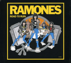 RAMONES – ROAD TO RUIN (DLX) - CD •