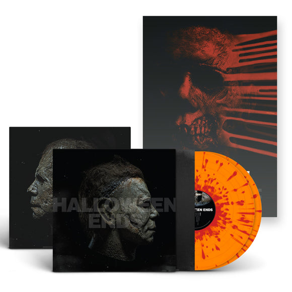 CARPENTER,JOHN – HALLOWEEN ENDS - O.S.T. (ORANGE W/ RED SPLATTER VINYL) - LP •