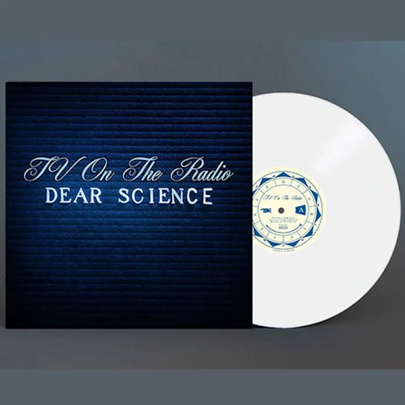 TV ON THE RADIO – DEAR SCIENCE (WHITE 180 GRAM) - LP •
