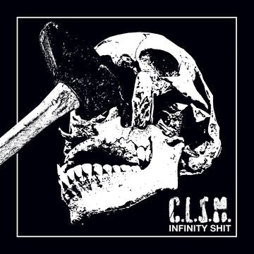 COLISEUM – C.L.S.M. INFINITY SHIT (WHITE VINYL) - LP •