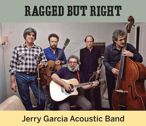 GARCIA,JERRY – RAGGED BUT RIGHT - LP •