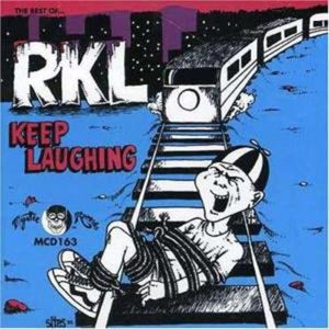 RKL – KEEP LAUGHING - LP •