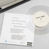 JUICE WRLD – LEGENDS / RICH AND BLIND (CLEAR VINYL) - 7" •