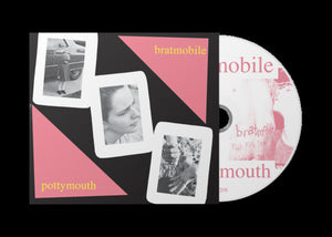 BRATMOBILE – POTTYMOUTH - CD •