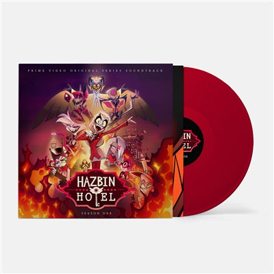 HAZBIN HOTEL – O.S.T. (FIRE RED VINYL) - LP •