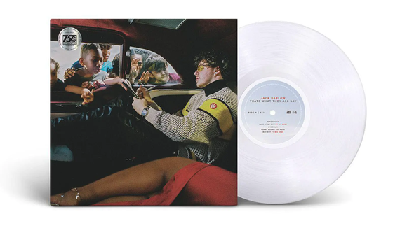 HARLOW,JACK – THAT'S WHAT THEY ALL SAY (CLEAR VINYL) - LP •
