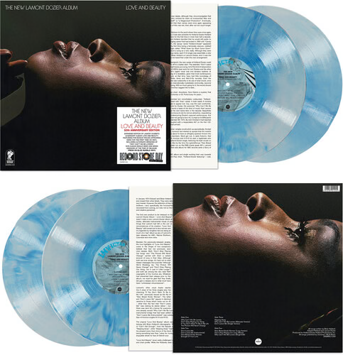 DOZIER,LAMONT – LOVE & BEAUTY (BLUE MARBLE VINYL) (RSD24) - LP •