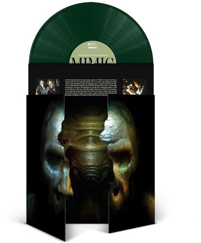 BELTRAMI,MARCO – MIMIC (MUSIC FROM THE MOTION PICTURE - DARK GREEN VINYL) - LP •