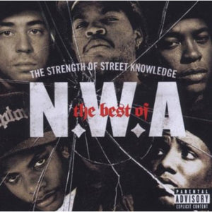 N.W.A. – BEST OF N.W.A. - CD •