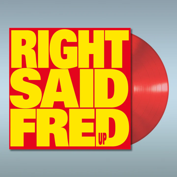 RIGHT SAID FRED – UP (RED VINYL) - LP •