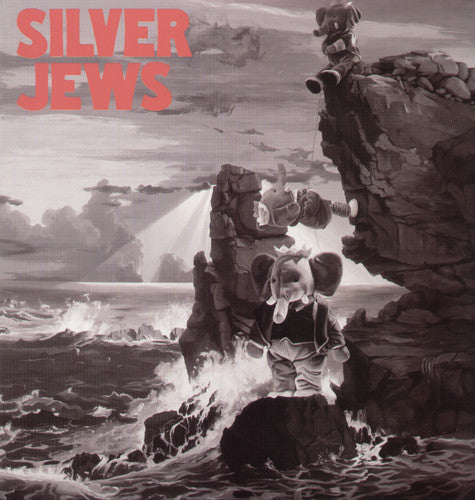 SILVER JEWS – LOOKOUT MOUNTAIN LOOKOUT SEA - LP •
