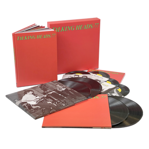 TALKING HEADS – TALKING HEADS: 77 (SUPER DELUXE 4LP+4X7 INCH BOX) - LP •