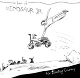 DINOSAUR JR – EAR BLEEDING COUNTRY: BEST OF (BLACK W/ WHITE SPLATTER) - LP •