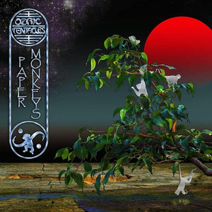 OZRIC TENTACLES – PAPER MONKEYS ( ED WYNNE REMASTER) - LP •