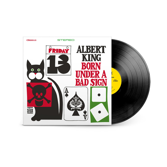 KING,ALBERT – BORN UNDER A BAD SIGN - LP •