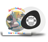 I'VE MADE TOO MUCH PASTA – HOW TO DRIVE A BUS (BLACK IN CLEAR) - LP •