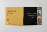 BROWN,MEL – CHICKEN FAT (CLEAR VINYL) - LP •