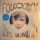 WAINWRIGHT,RUFUS – FOLKOCRACY - LP •