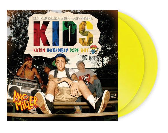 MILLER,MAC – K.I.D.S. (TRANSLUCENT YELLOW) - LP •